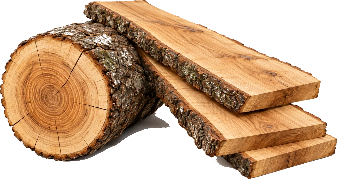 Grume de chêne et plateaux sciés sur mesure par la scierie Gonod-Morel